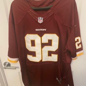 REDSKINS JERSEY #92 BAKER